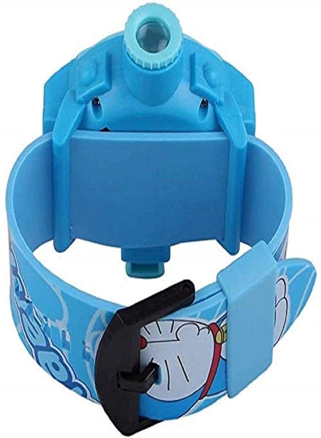 Fashramp Rubber Unisex Doraemon Projector Watch Digital (Blue) - Image 4